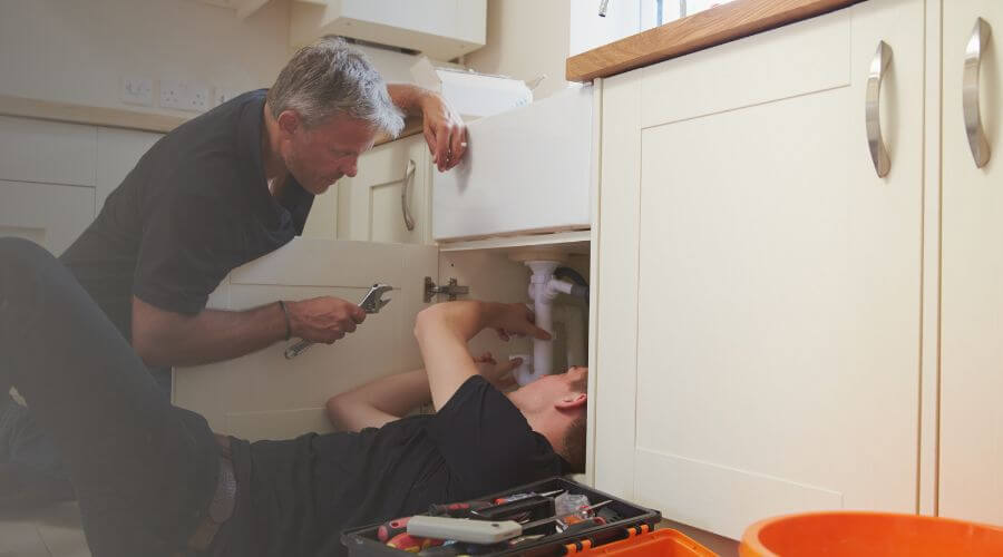 Professional burst pipe repair services in Westover, MD