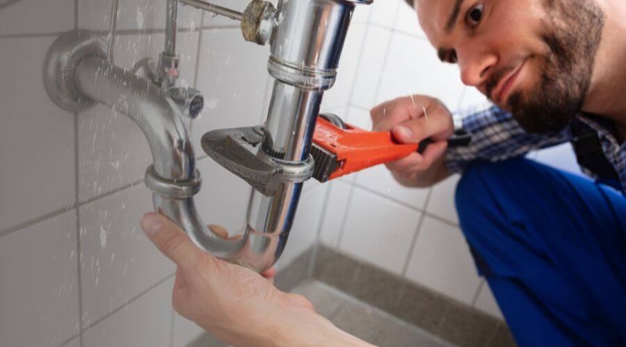 Expert burst pipe repair services in Westover, MD